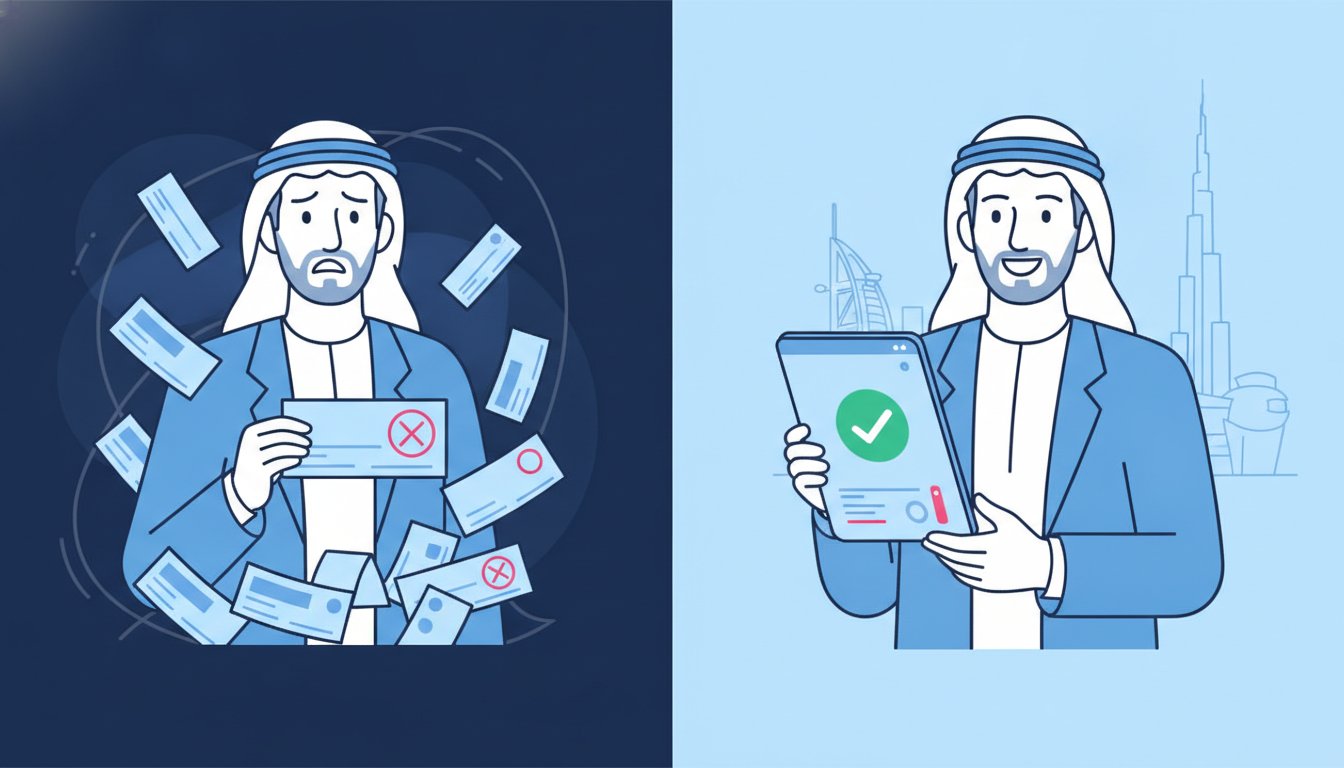 Bounced Rent Cheque UAE: 5 Myths and the Modern Reality for Landlords in 2026