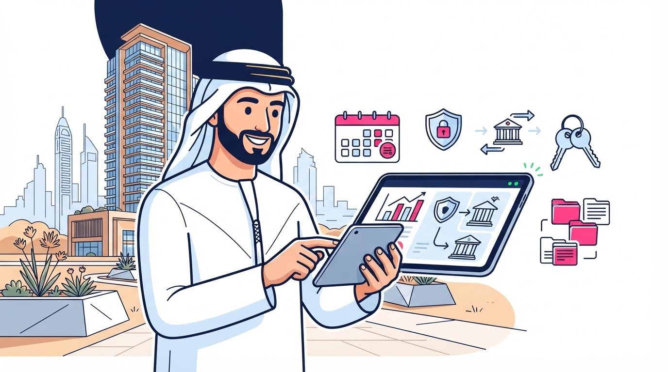 Digital Rent Collection in Dubai: The Landlord’s Guide to Secure UAE Payments