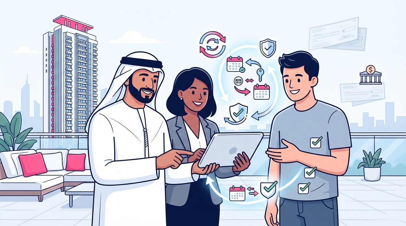 Rent Collection for UAE Landlords: 2026 Guide