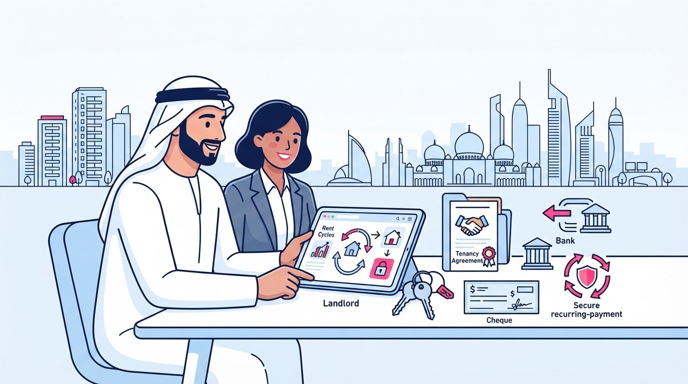Legal Rent Payment Methods in the UAE: A 2026 Guide