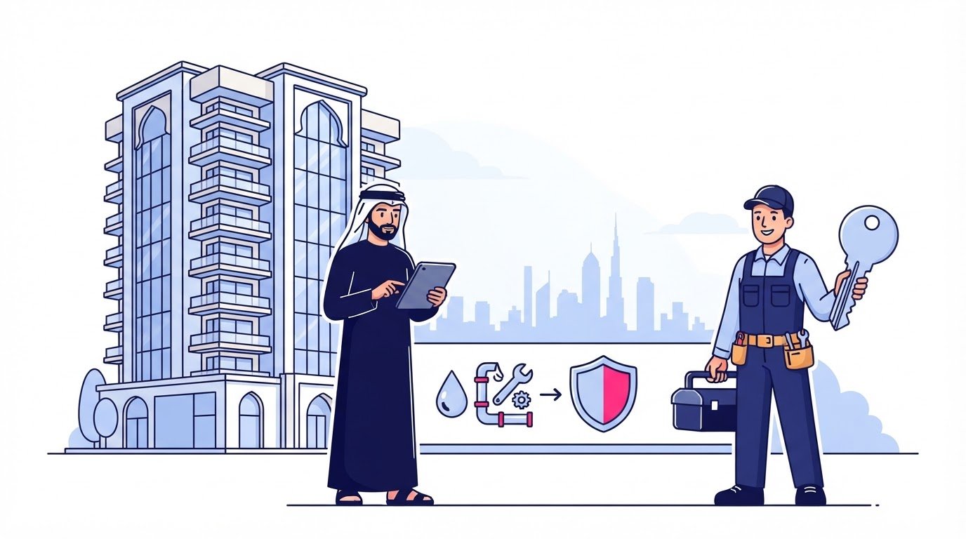 Property Maintenance Coverage in the UAE: A Landlord’s Guide