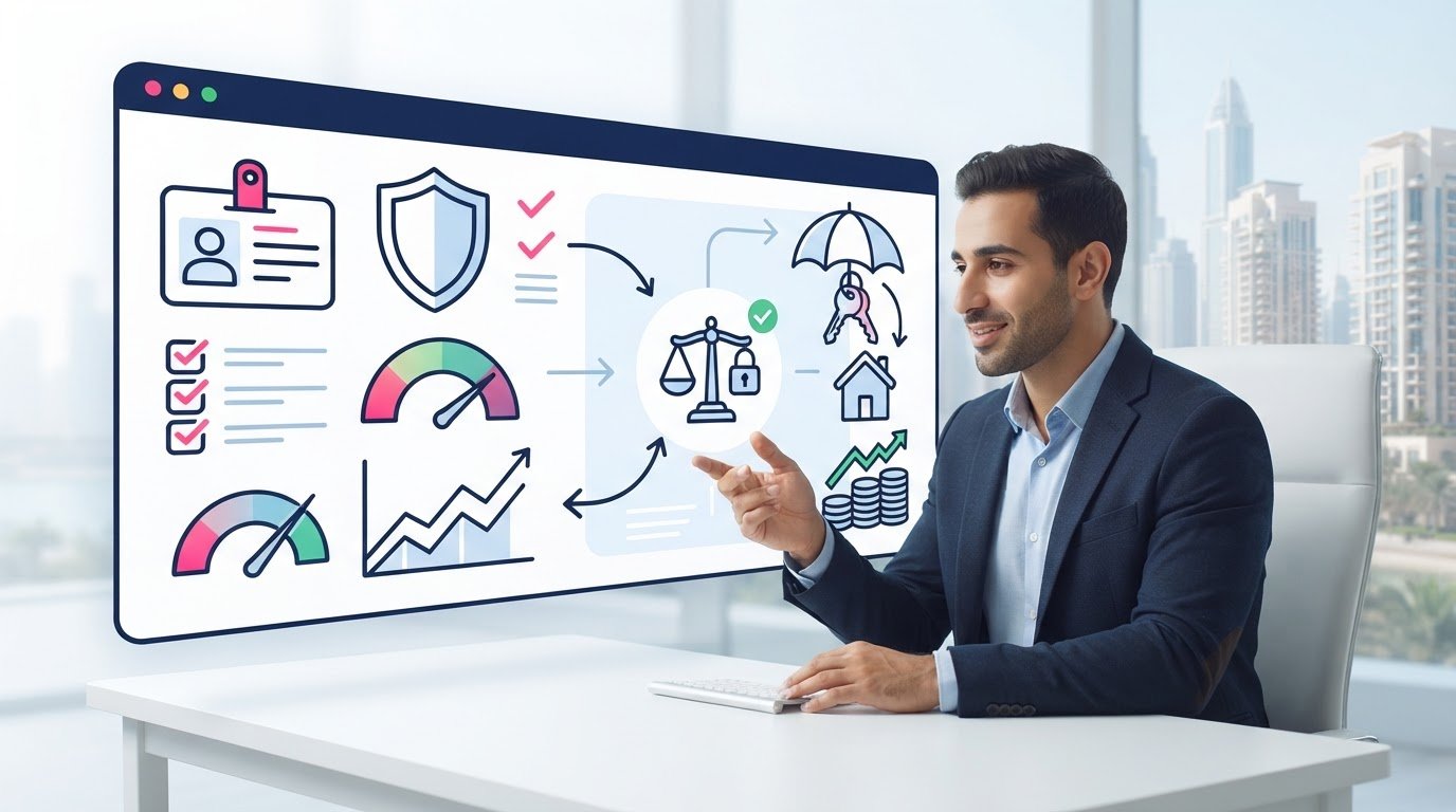 Tenant Screening vs. Rent Guarantee in the UAE: A 2026 Landlord Checklist